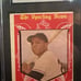 Topps 1959 Sporting News Allstar Willie Mays #563