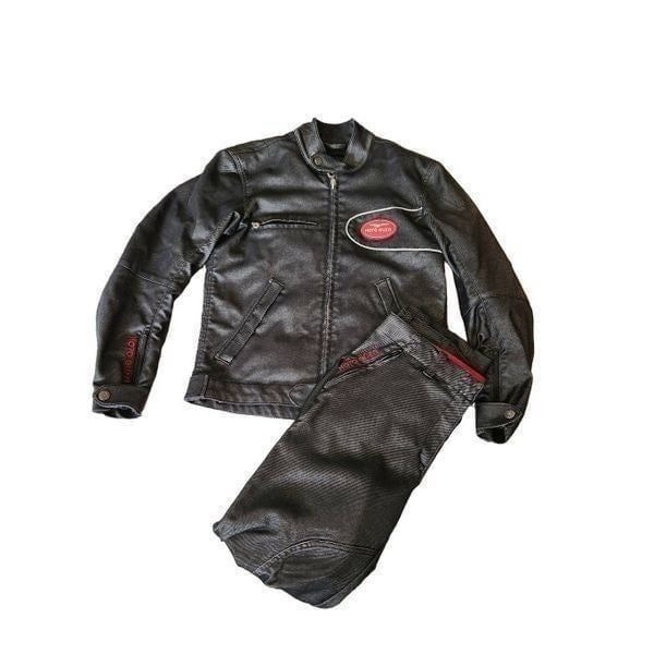 Moto Guzzi Riding Biker Jacket & Pants Medium