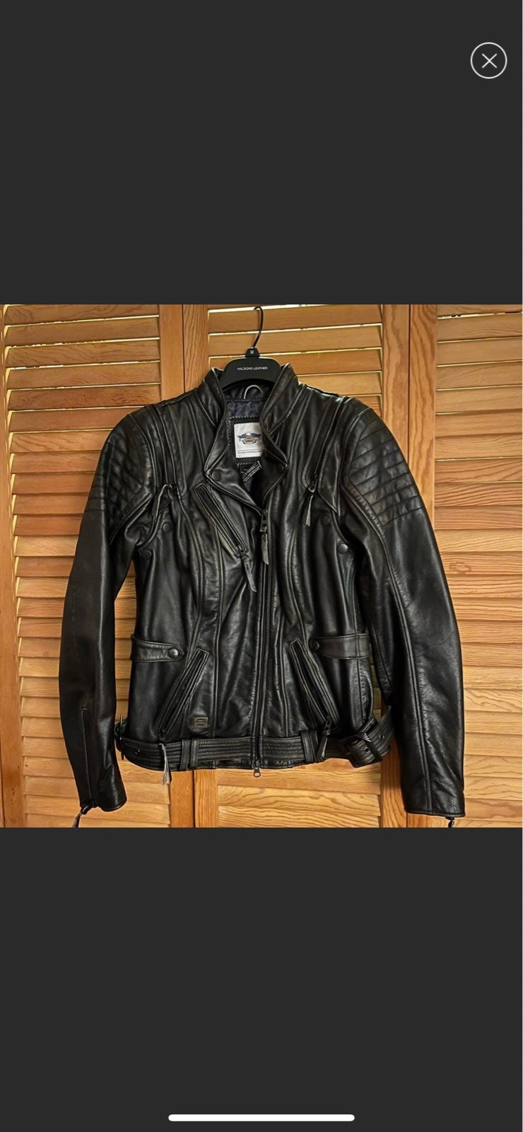 Harley Davidson Leather Jacket