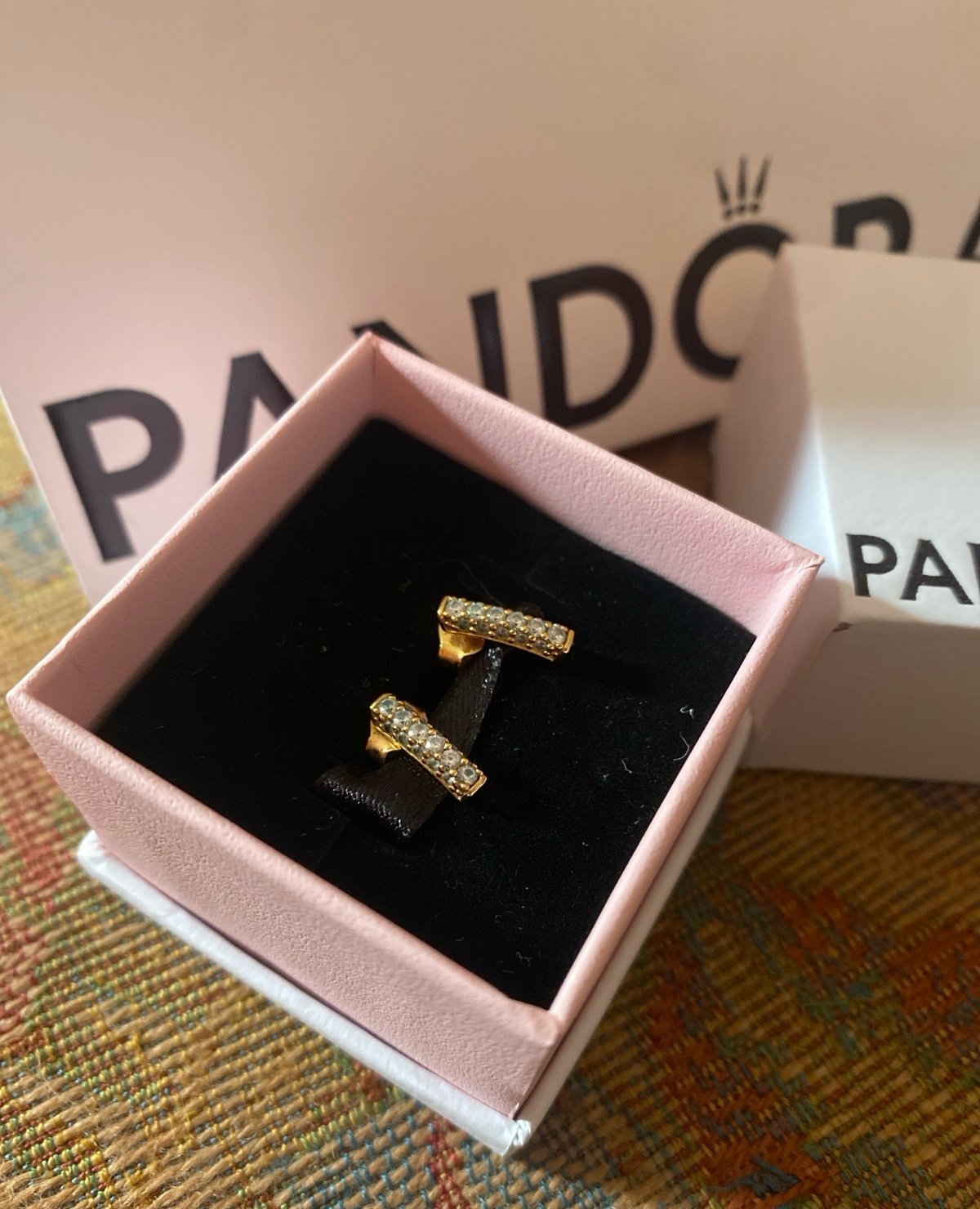 Gold Earrings Pandora