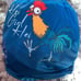 Moana rooster cloth diaper