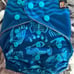 Moana rooster cloth diaper