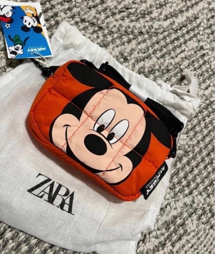 zara new disney mini crossbody