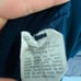 Sweater dark green V neck Dior logo vintage size L
