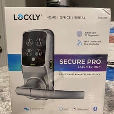 Lockly Secure Pro - Latch Edition