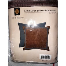 Hiend Accents Lexington Euro Sham 27 x27 NEW!!