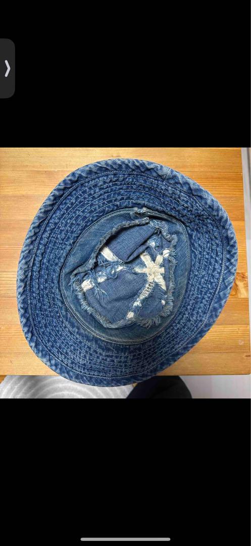 Vintage US Army M37 Denim Hat WW1