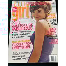 Vintage Y2K Elle Girl 2005 Lindsay Lohan Scarlett Johansson Zooey Deschanel