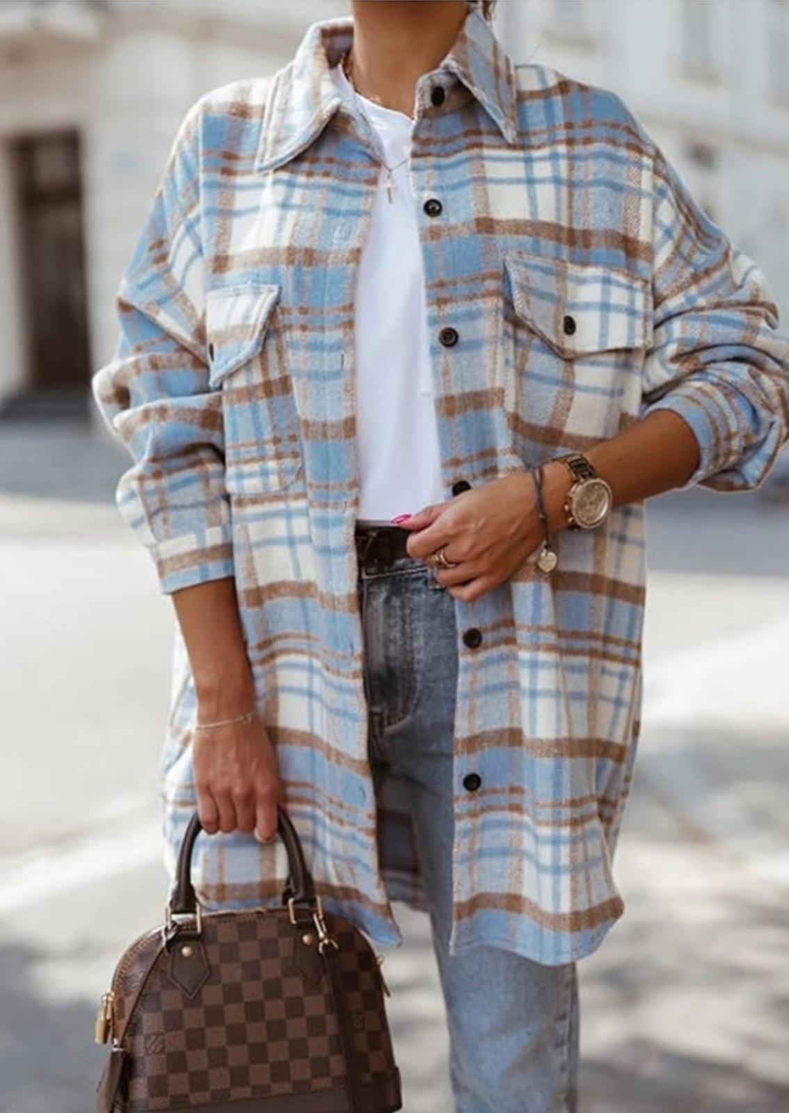 Plaid Shacket