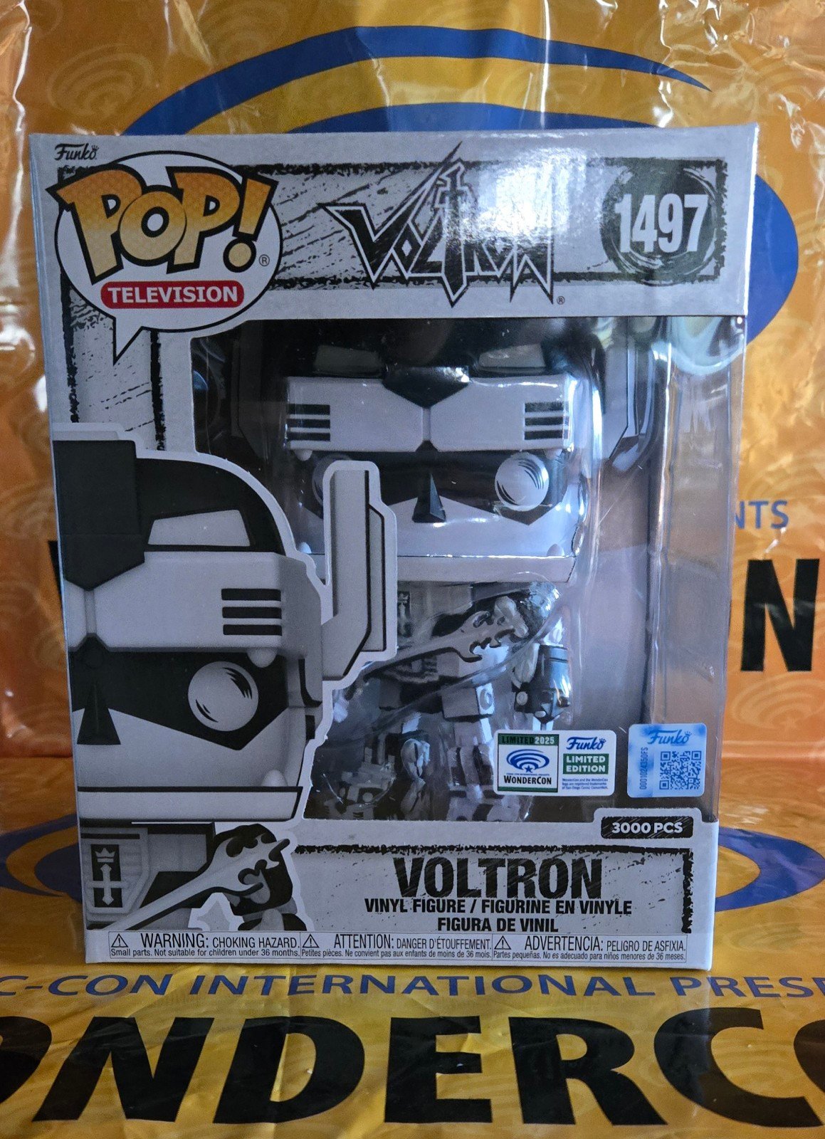 VOLTRON ☆ 2025 Wondercon Limited Edition☆ FUNKO POP!