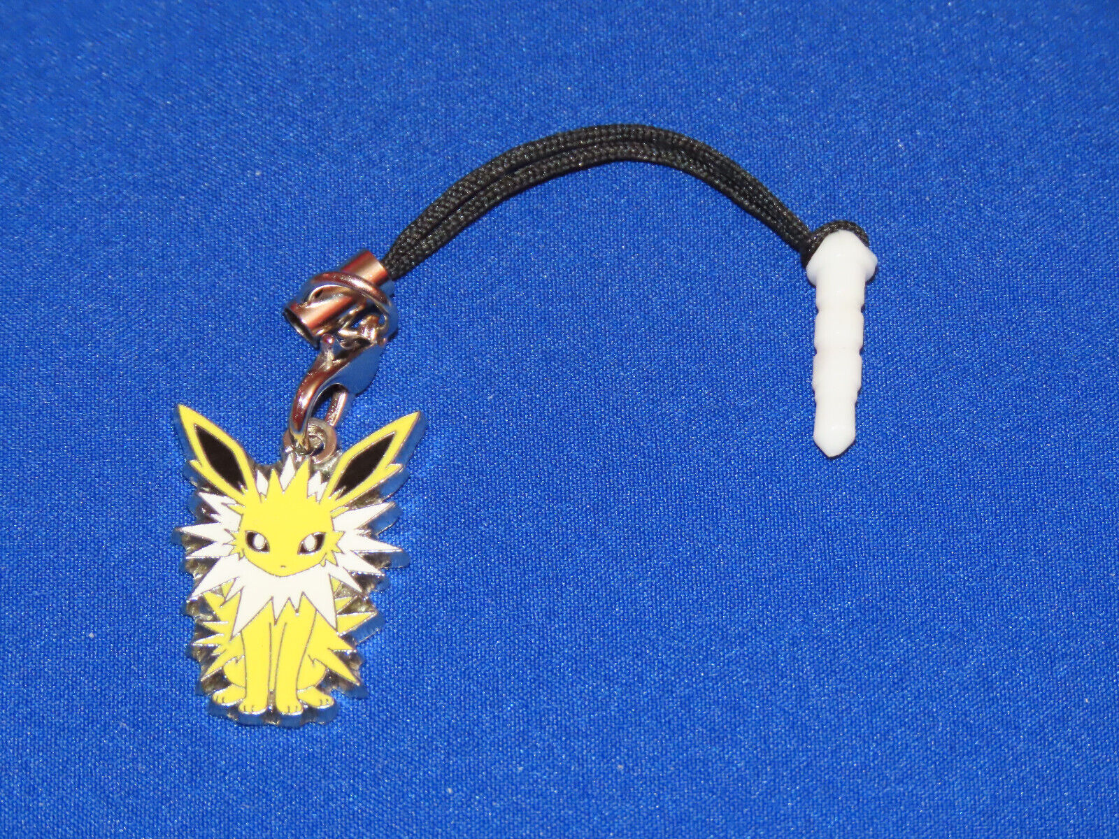 Pokemon Jolteon Dust Headphone Plug Port Accessory Charm