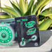 New Halo Rise Above Scooter Supreme Inline Scooter light up wheels Black Green