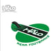 New Halo Rise Above Scooter Supreme Inline Scooter light up wheels Black Green