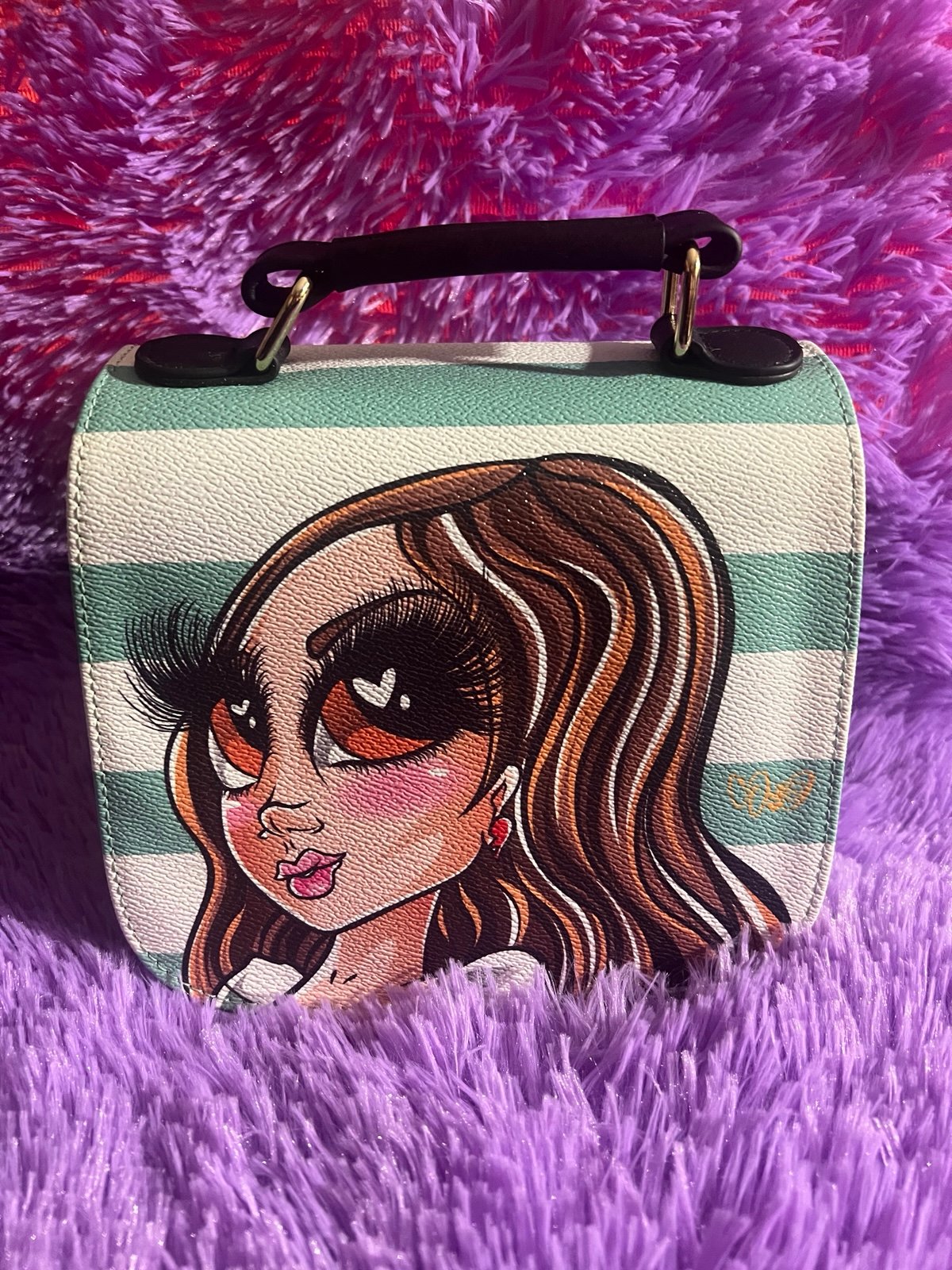 Sand one crossbody purse