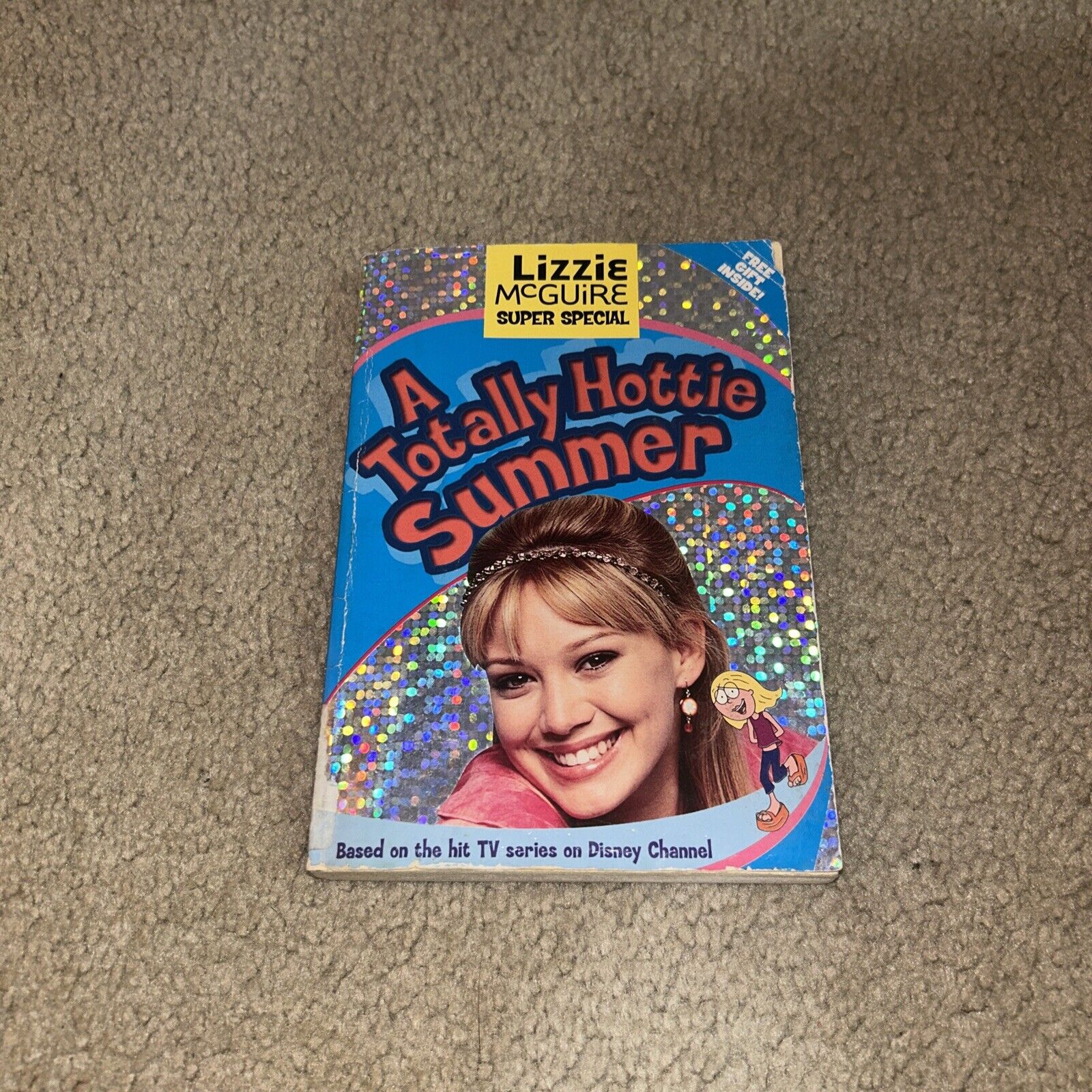Lizzie McGuire: Super Special A Totally Hottie Summer Paperback No Free Gift