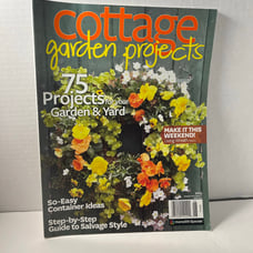 2 MAGAZINES COTTAGE GARDEN PROJECTS 2015 COTTAGE STYLE 2016