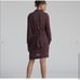 NWT Rag & Bone Felicity Dress Wool Plaid Wrap