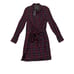 NWT Rag & Bone Felicity Dress Wool Plaid Wrap