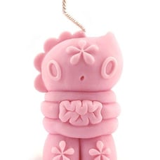 Junko Mizuno Small Pink Decorative Limited Edition Candle Limited Edition 50