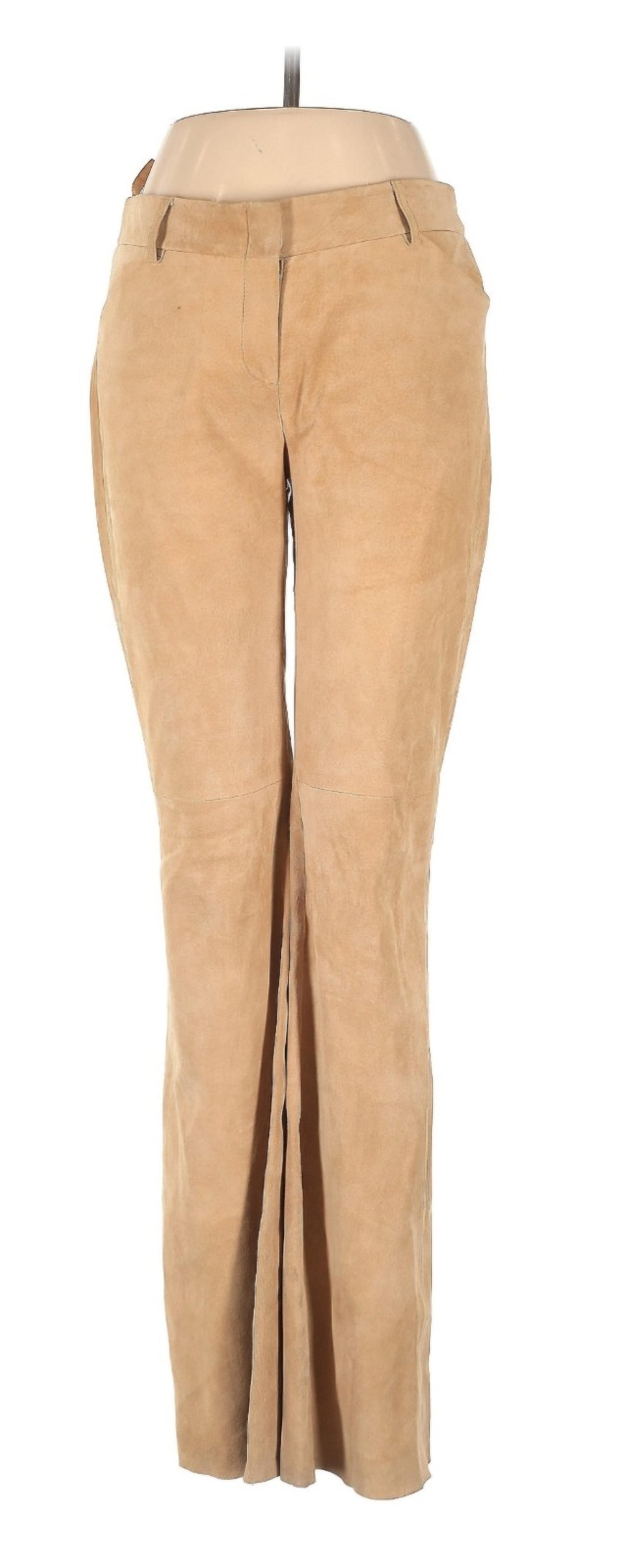 Women's Soft leather pants