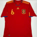 Iniesta #6 Spain 2009/2010 Home ORIGINAL Adidas VTG Rare Soccer Jersey (S)