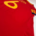 Iniesta #6 Spain 2009/2010 Home ORIGINAL Adidas VTG Rare Soccer Jersey (S)