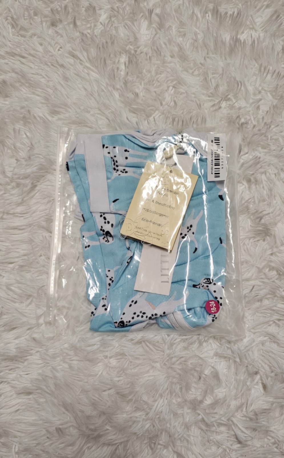 Little Snuggles DALMATION DOG Shorty Zippy 18-24 Months NWT NEW NIB