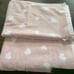 Kate spade heart towel and hand towel set