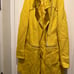 inc international concepts zipper coat jacket mustard yellow nwot