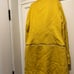 inc international concepts zipper coat jacket mustard yellow nwot