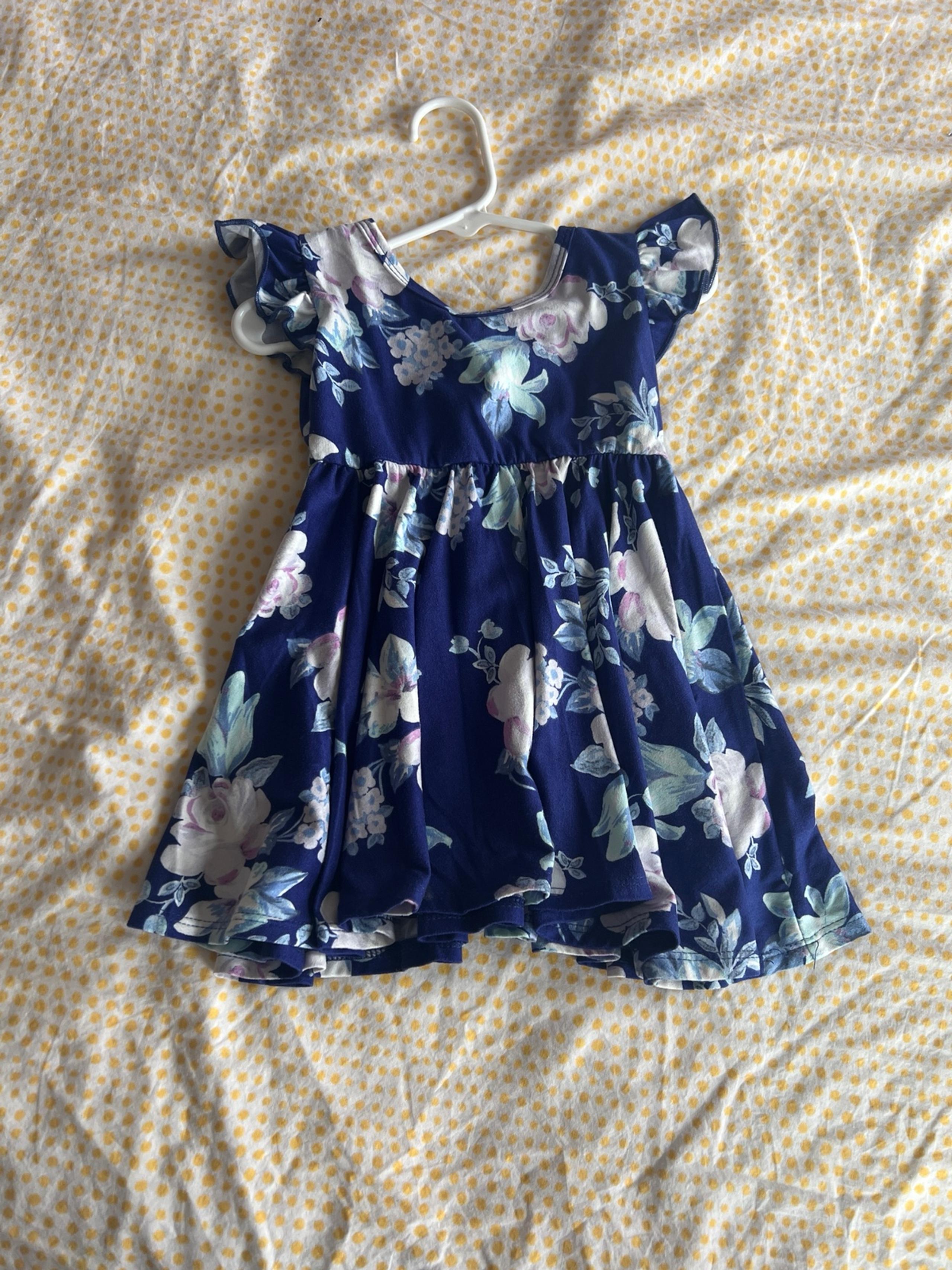 dot dot smile dress size 12-24 month