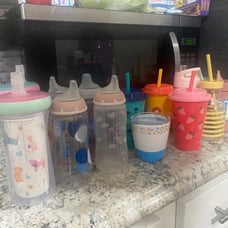 Lot of Toddler cups