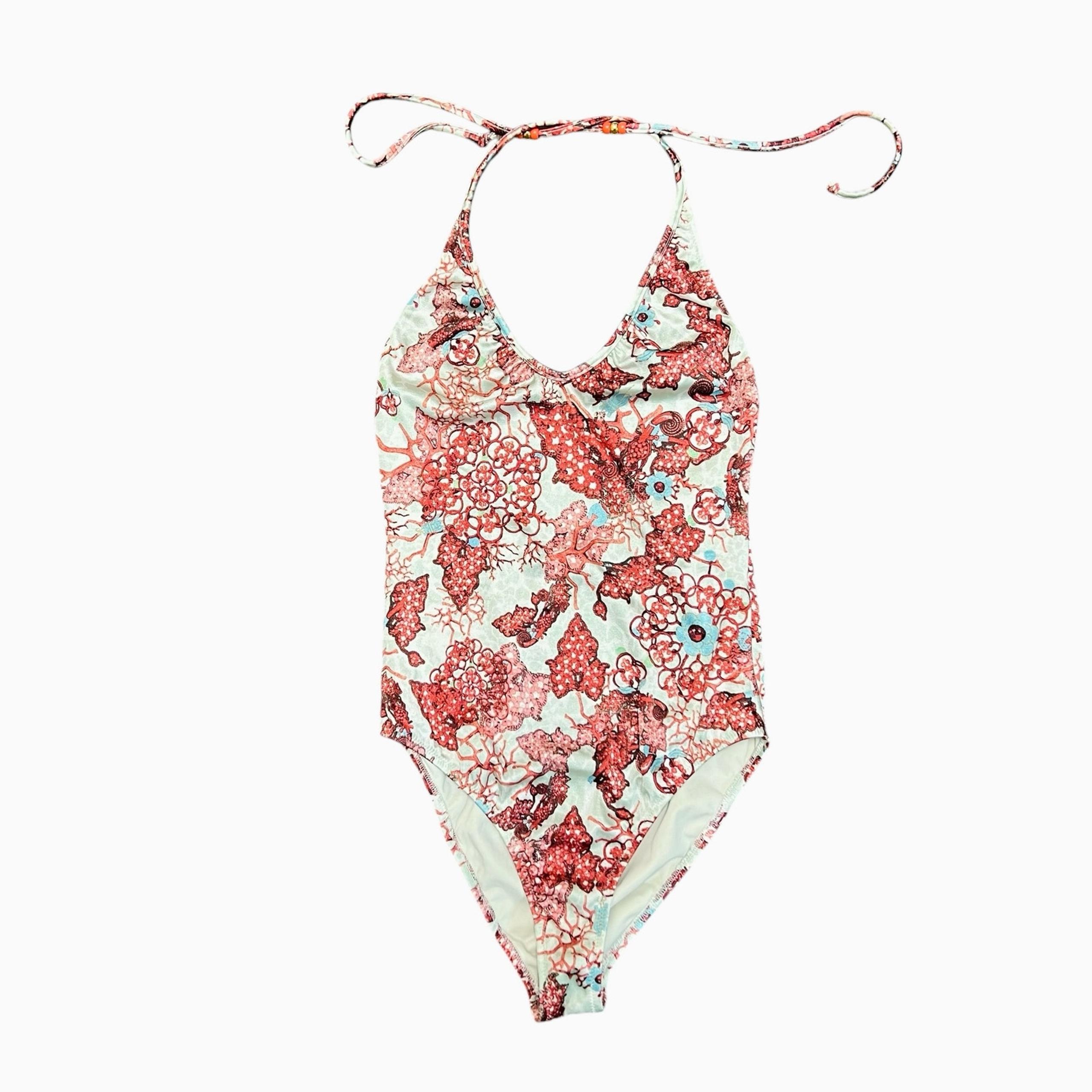 Vintage Diane Von Furstenberg One Piece Swimwear Women’s Size Medium