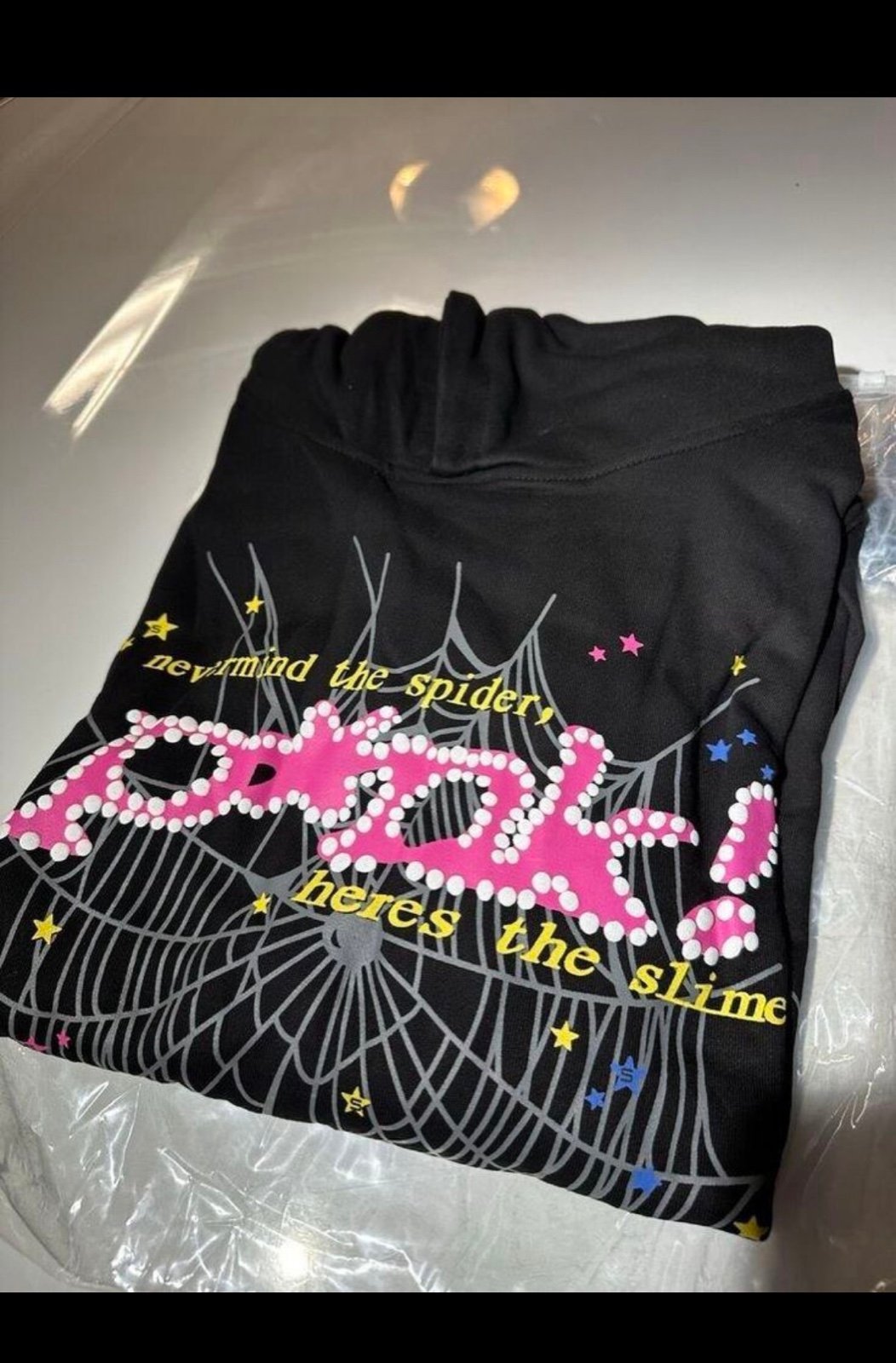 Black Spider Hoodie