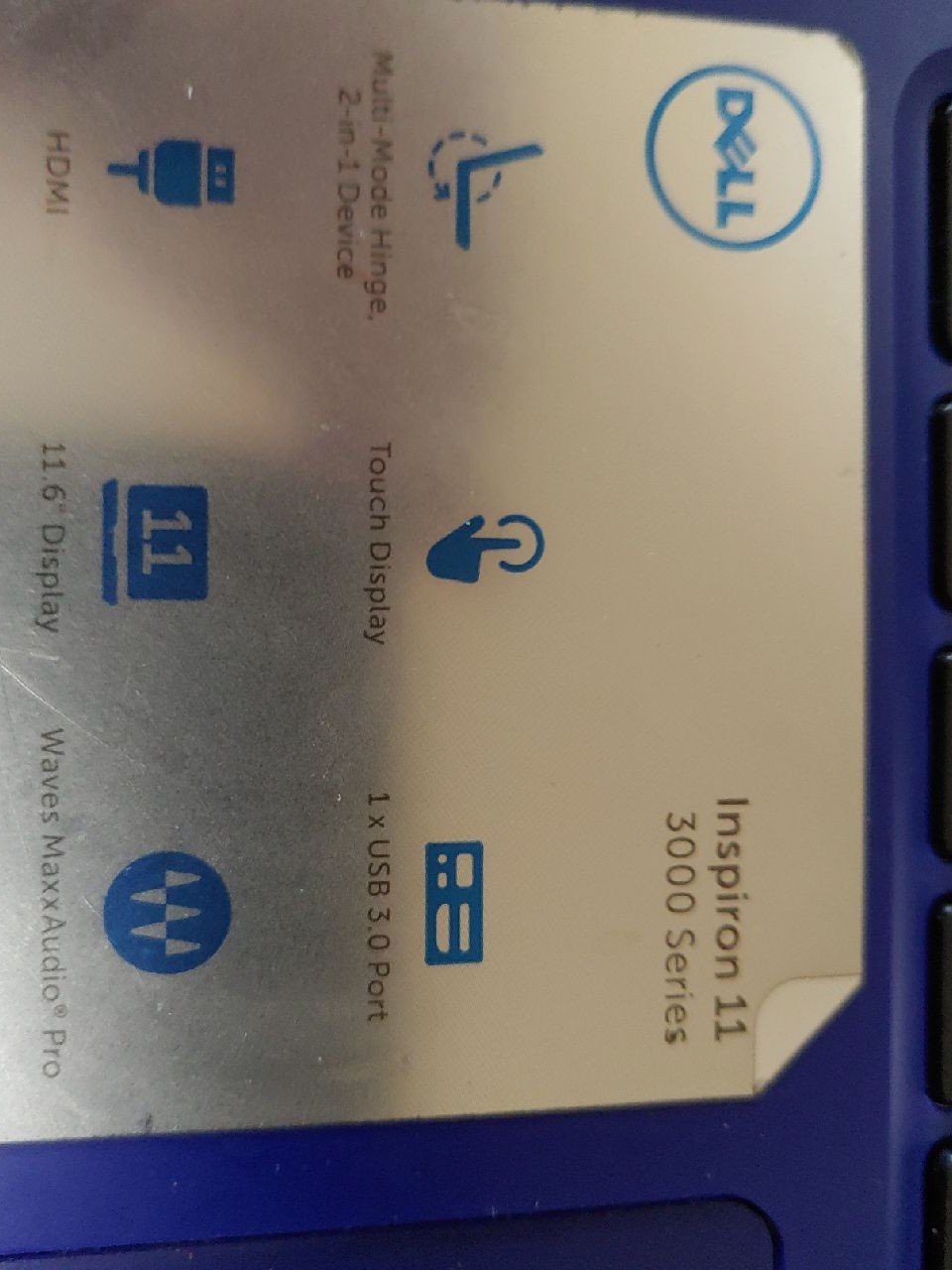 Dell inspiron 11 new screen