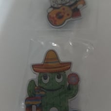 2 - Amazon Peccy Pins for Cinco De Mayo
