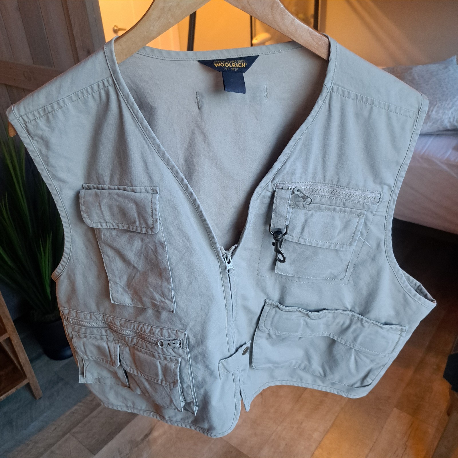Woolrich vintage women's xl vest
