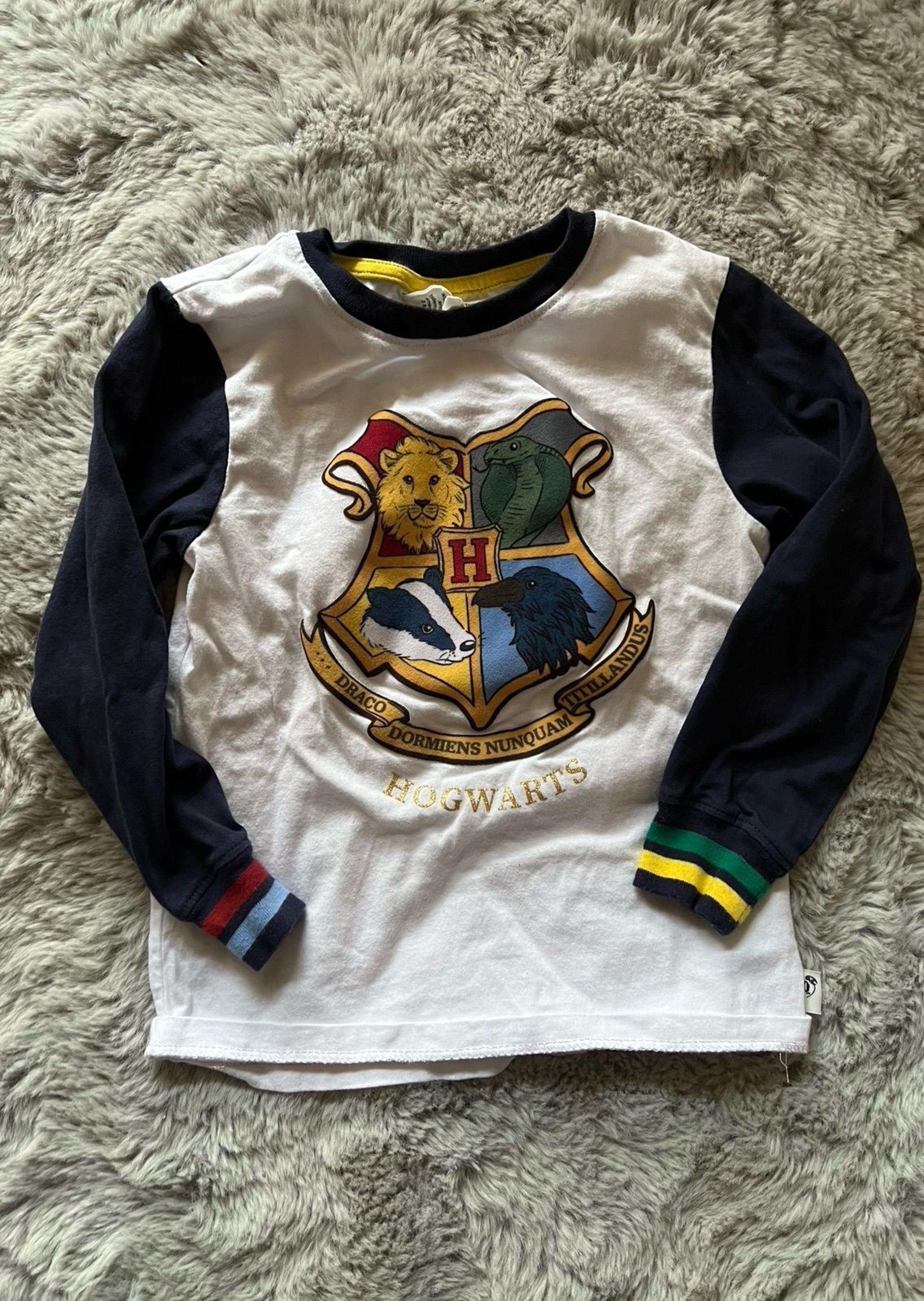 Harry Potter Hogwarts long sleeve shirt