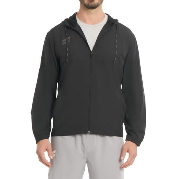 Hurley Full Zip Windbreaker