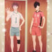 Oikawa Life Size Tapestry
