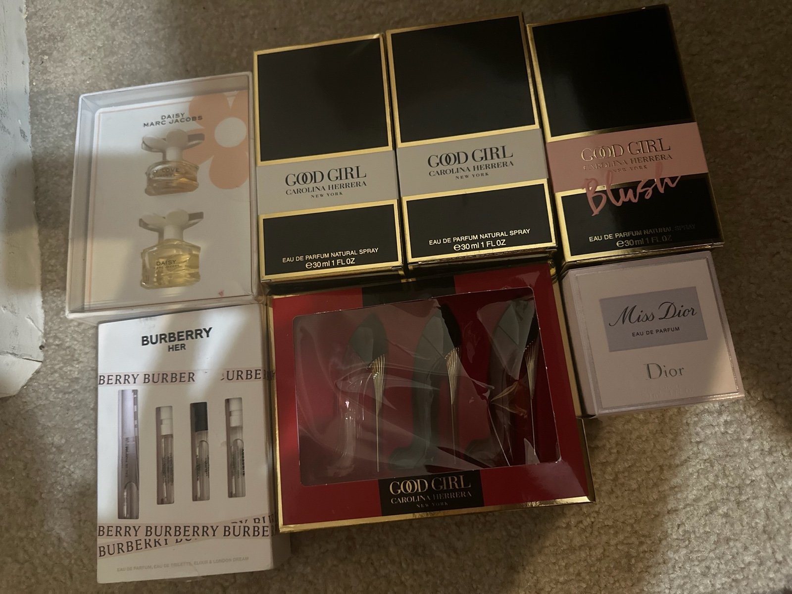 Designer perfume