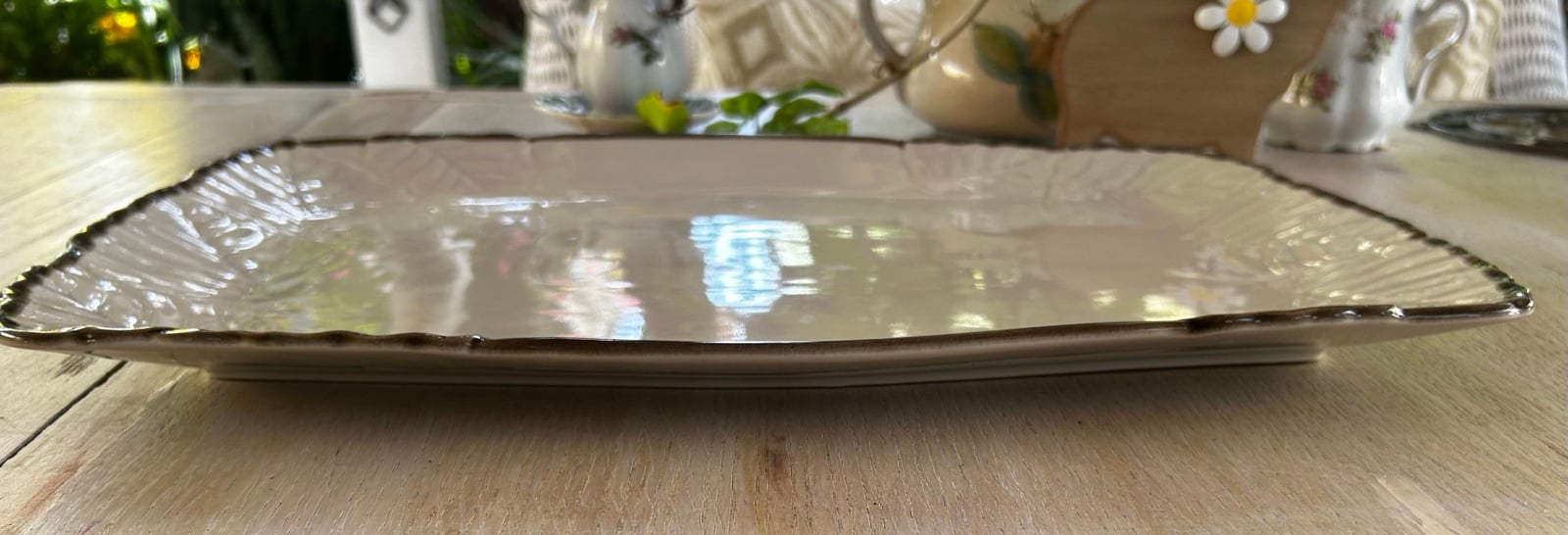 Cindy Crawford Rectangular Serving Platter