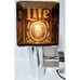 Vintage 80's Miller Lite Beer Bar Light Wall Sconce Coach Lamp Man Cave Decor