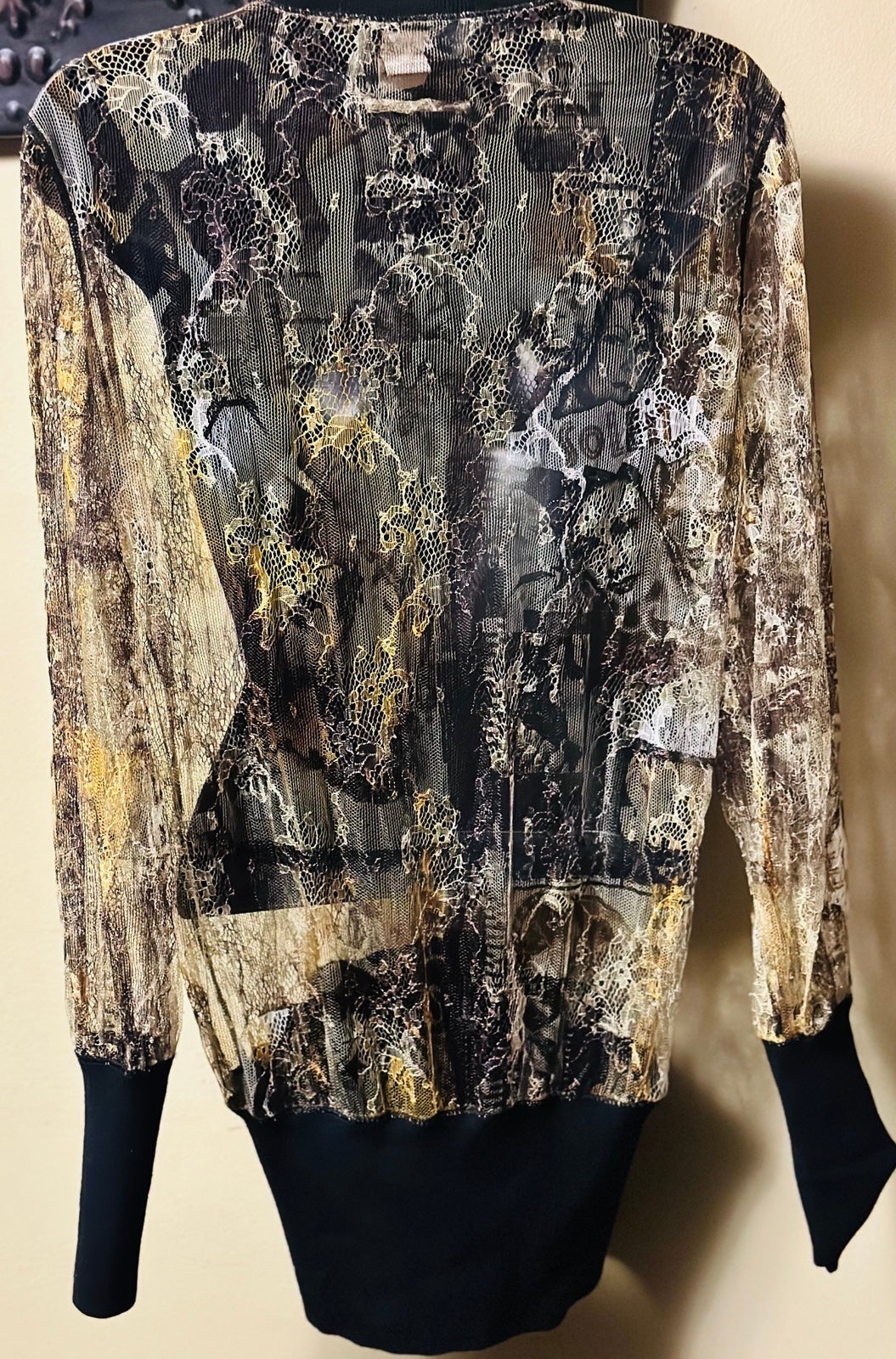 新品本物 Paul Jean GAULTIER ジャケット メッシュ FEMME テーラード
