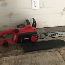 Craftsman 16” electric chainsaw