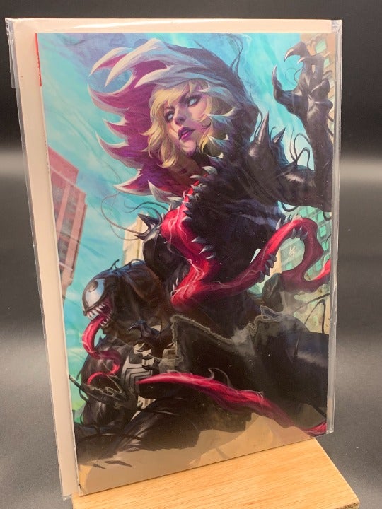 VENOM #35 ~ LGY#200 ~ ARTGERM VIRGIN VARIANT ~ NM CGC WORTHY ☪