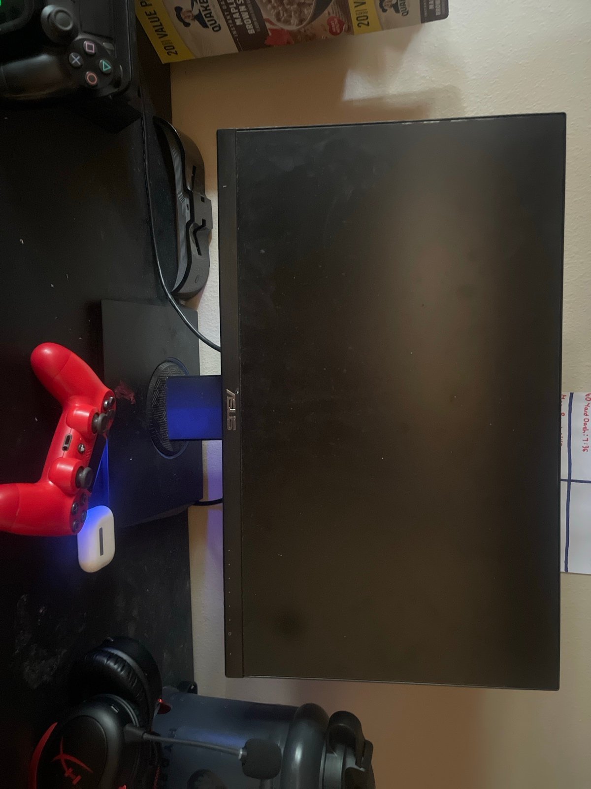 ASUS gaming monitor