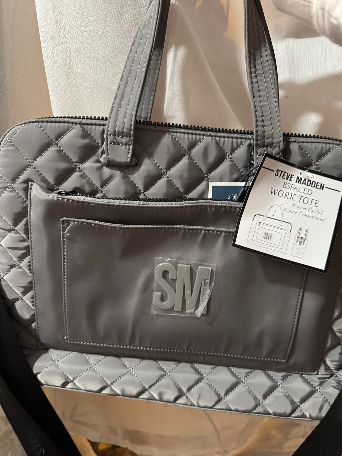 Steve Madden work tote
