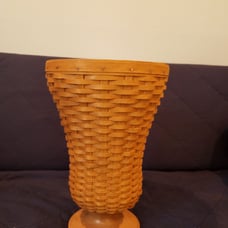 2003 Longerberger Collectors Club Vase