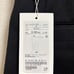 Black slacks size M, made of polyester.